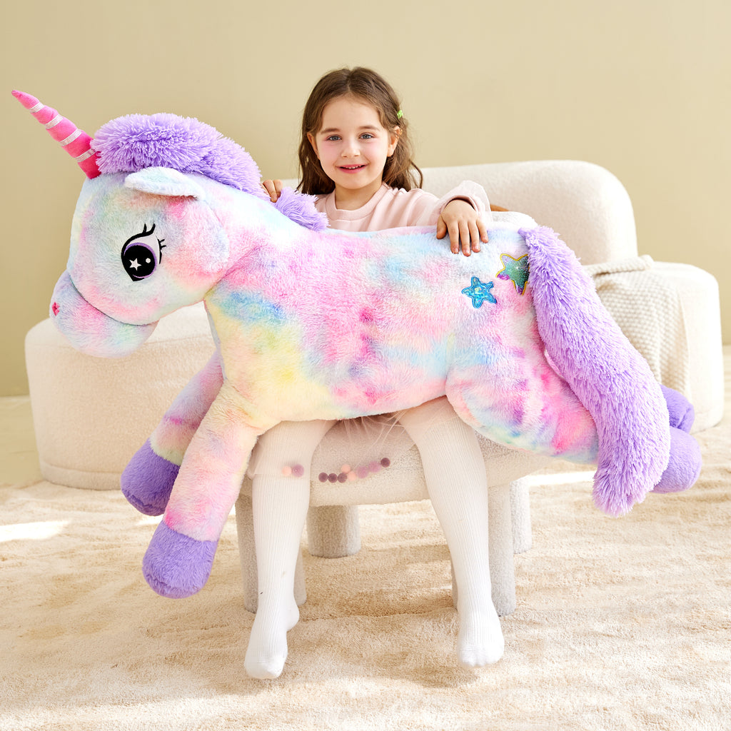 unicorn teddy big