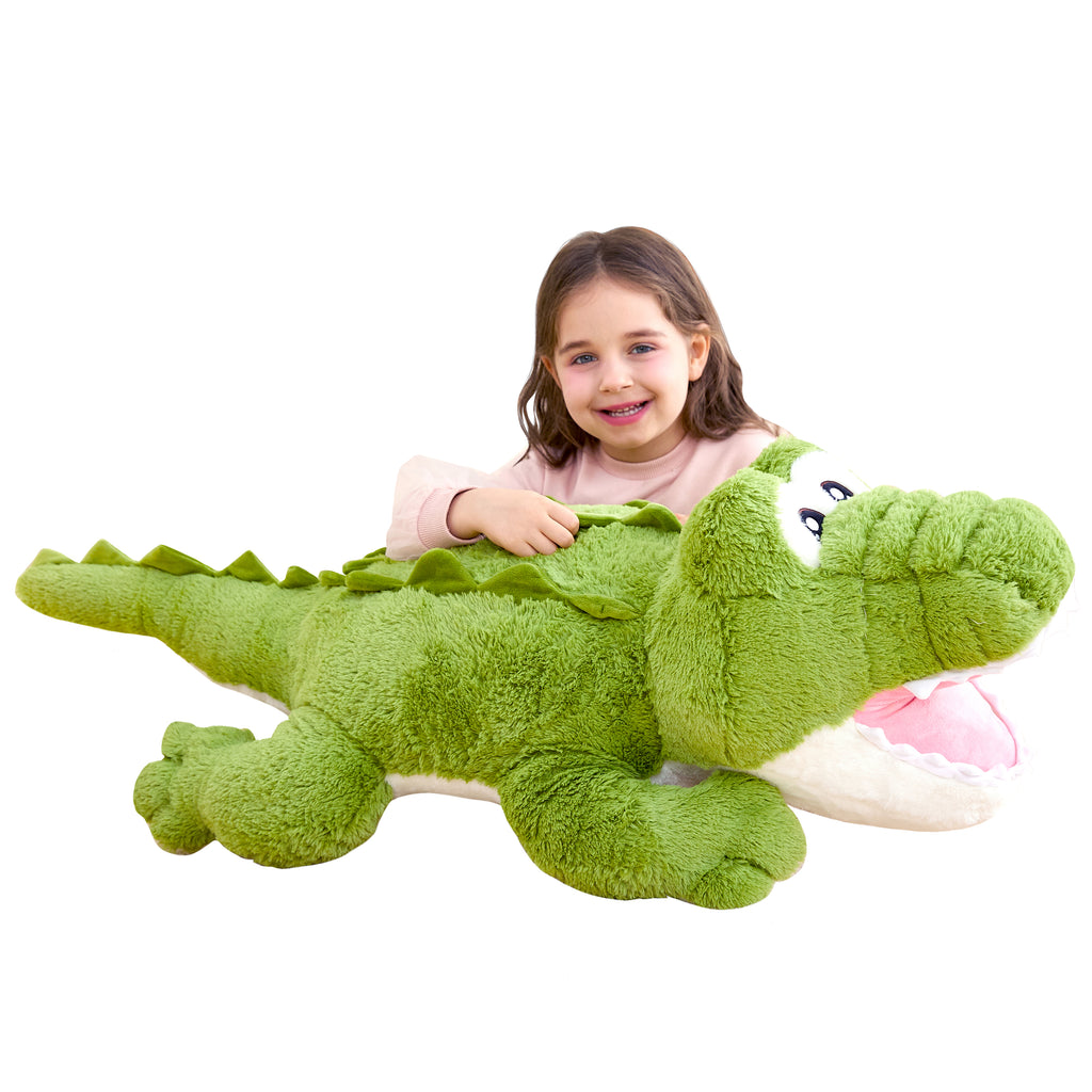 soft toy crocodile