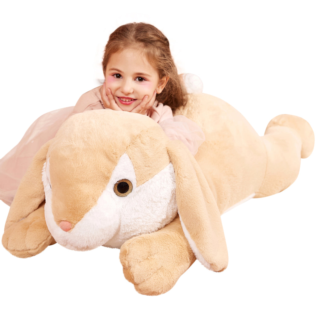 Big Head Billy the Plush Stuffed Animal Baby Bunny Rabbit · Ellisi Gifts