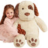 78cm /30" Giant Stuffed Dog Labrador Plush Toy