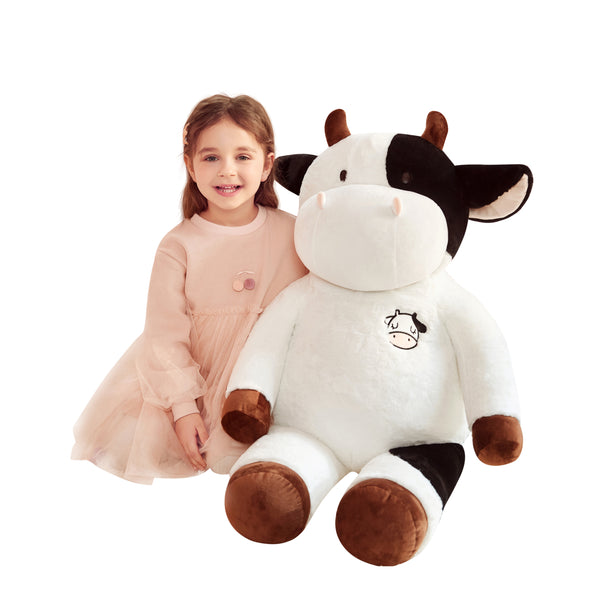 78cm / 30" Giant Stuffed Cow Plush Toy