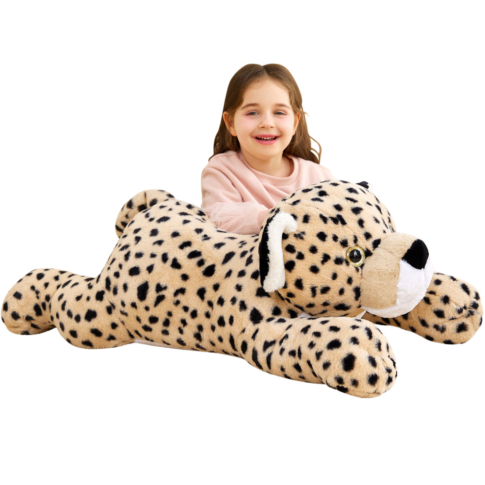 78cm / 30" Giant Stuffed Cheetah Plush Toy