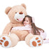 100cm / 39" Giant Lily Teddy Bear