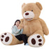 200cm / 78" Giant Lily Teddy Bear - IKASATOYS