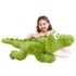 78cm / 30" Giant Stuffed Crocodile Plush Toy