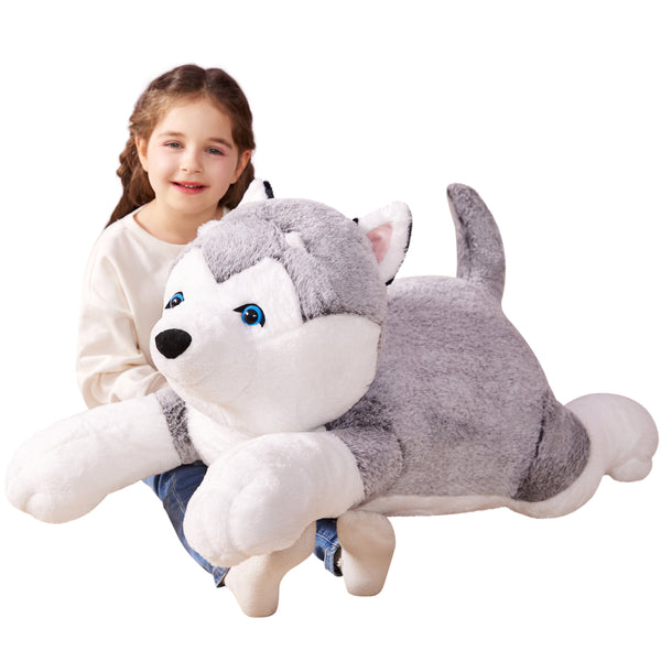78cm /30" Giant Stuffed Animal Husky Plush Toy