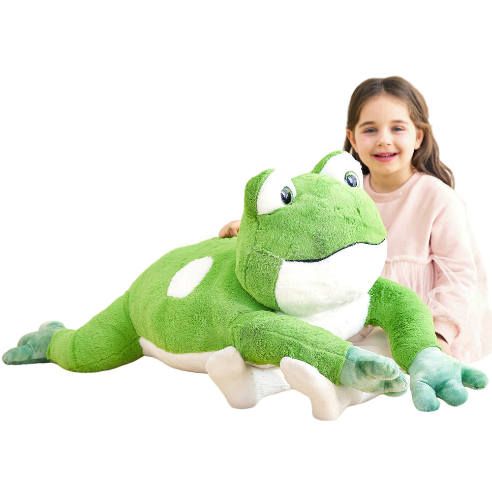 78cm / 30" Giant Stuffed Frog Plush Toy