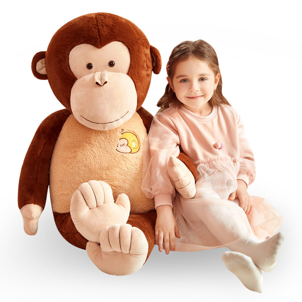 78cm / 30" Giant Stuffed Monkey Plush Toy