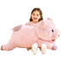 78cm / 30" Giant Stuffed Pig Plush Toy