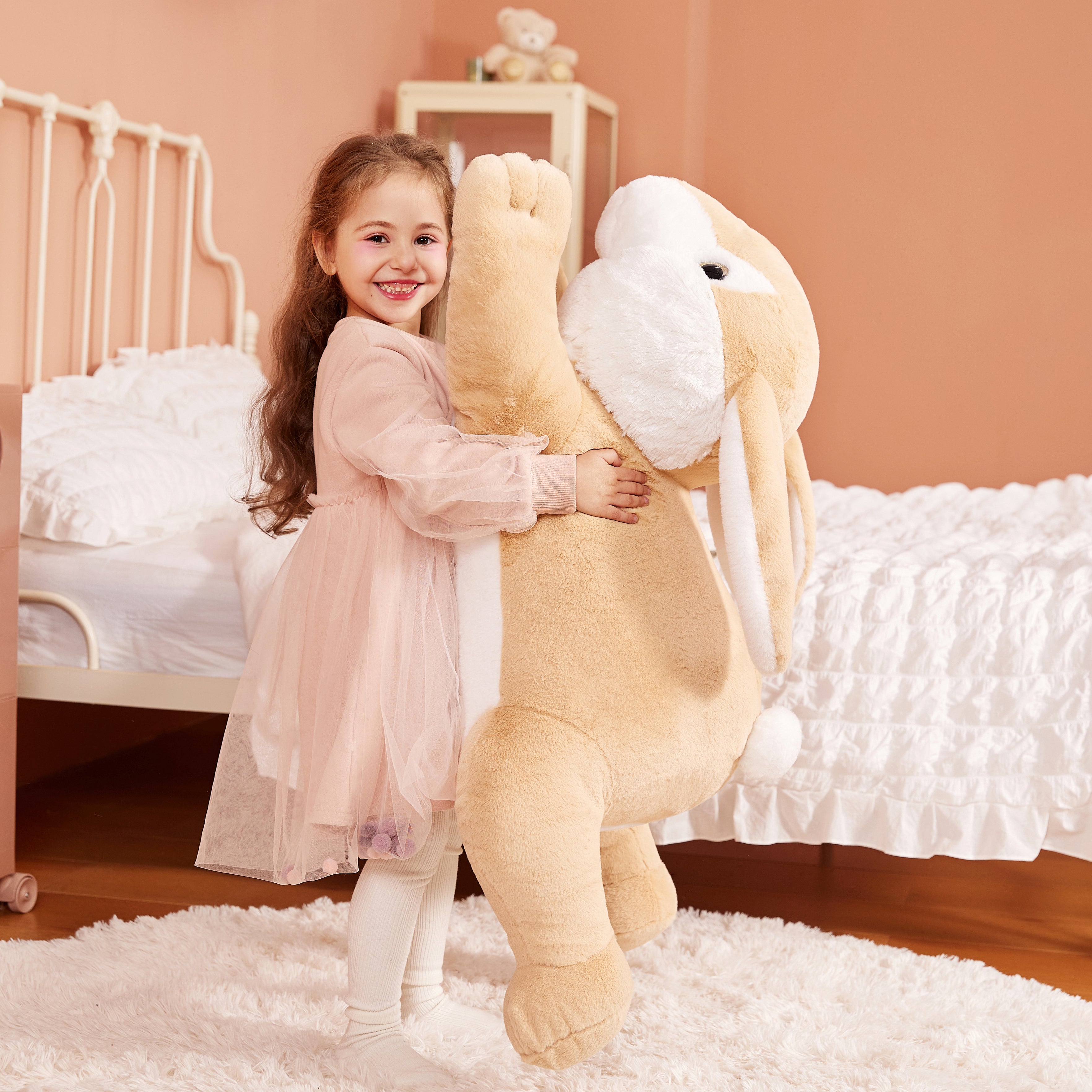 Giant Stuff Rabbit 39