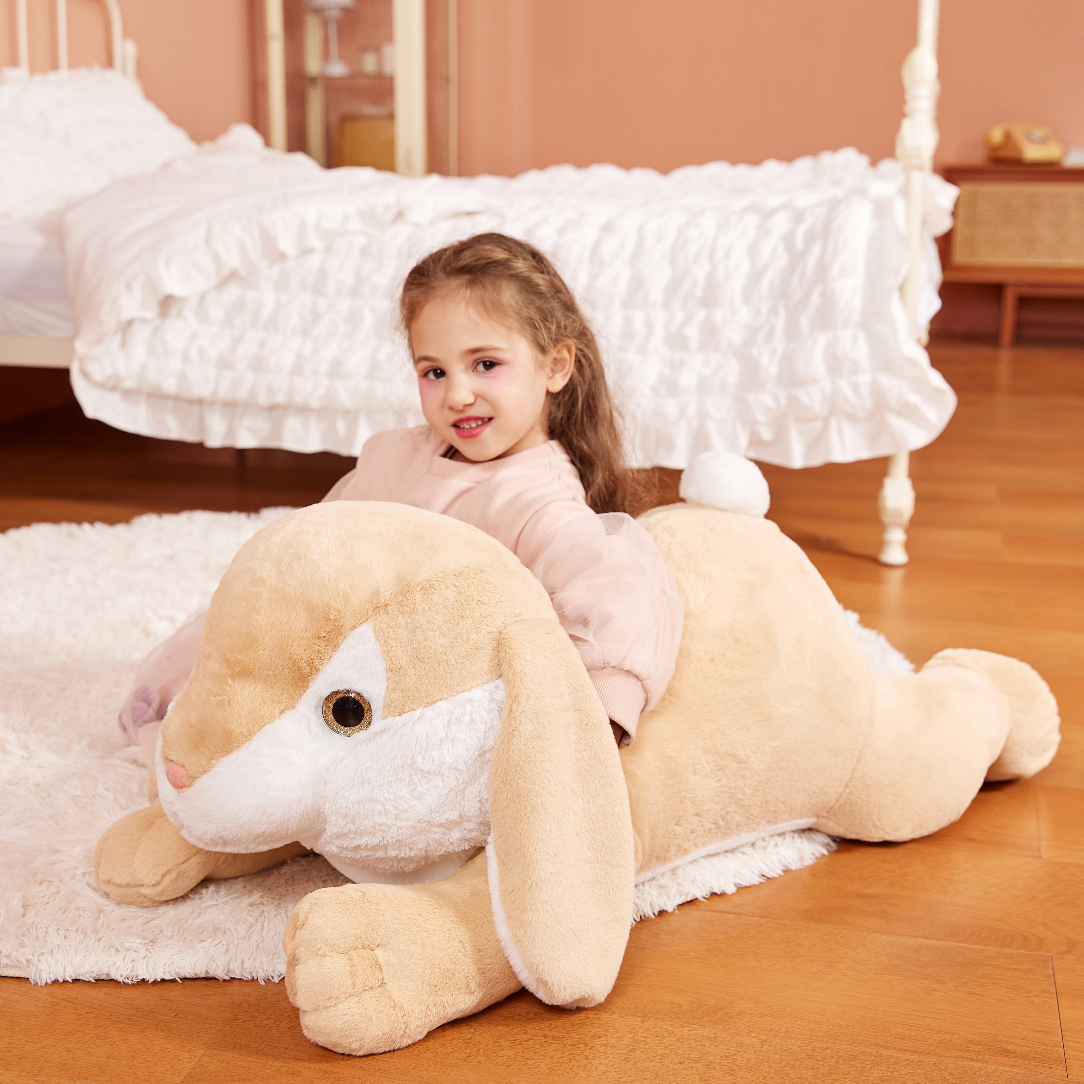 Giant Stuff Rabbit 39