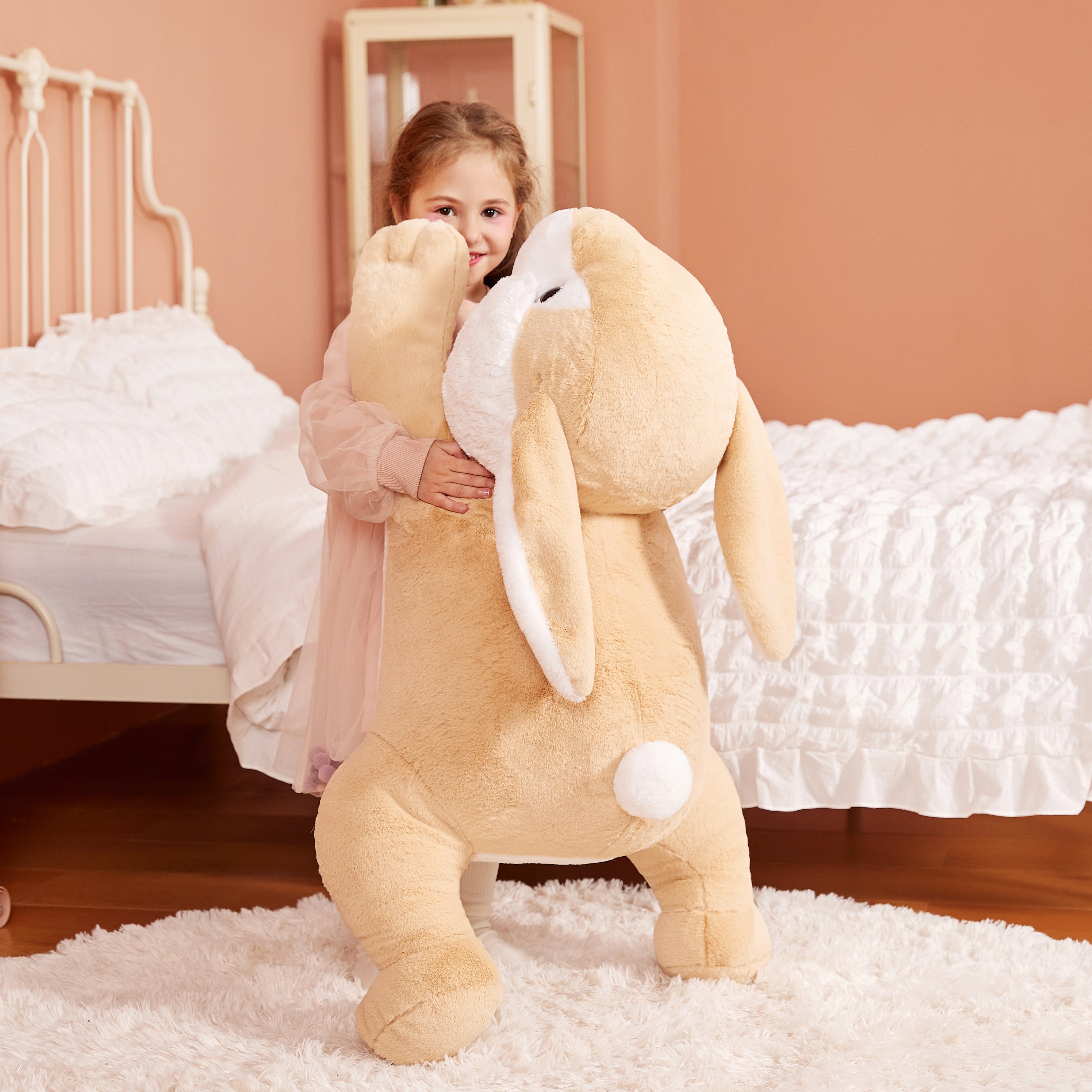Google Large Rabbit Toy Big Rabbit Soft Toy