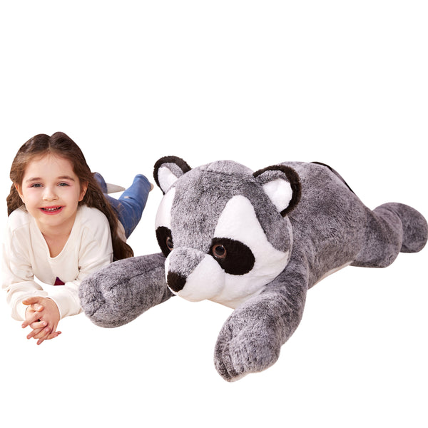78cm / 30" Giant Stuffed Raccoon Plush Toy