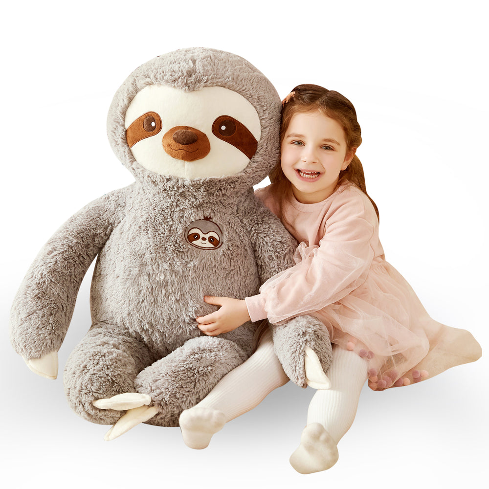 78cm / 30" Giant Stuffed Sloth Plush Toy